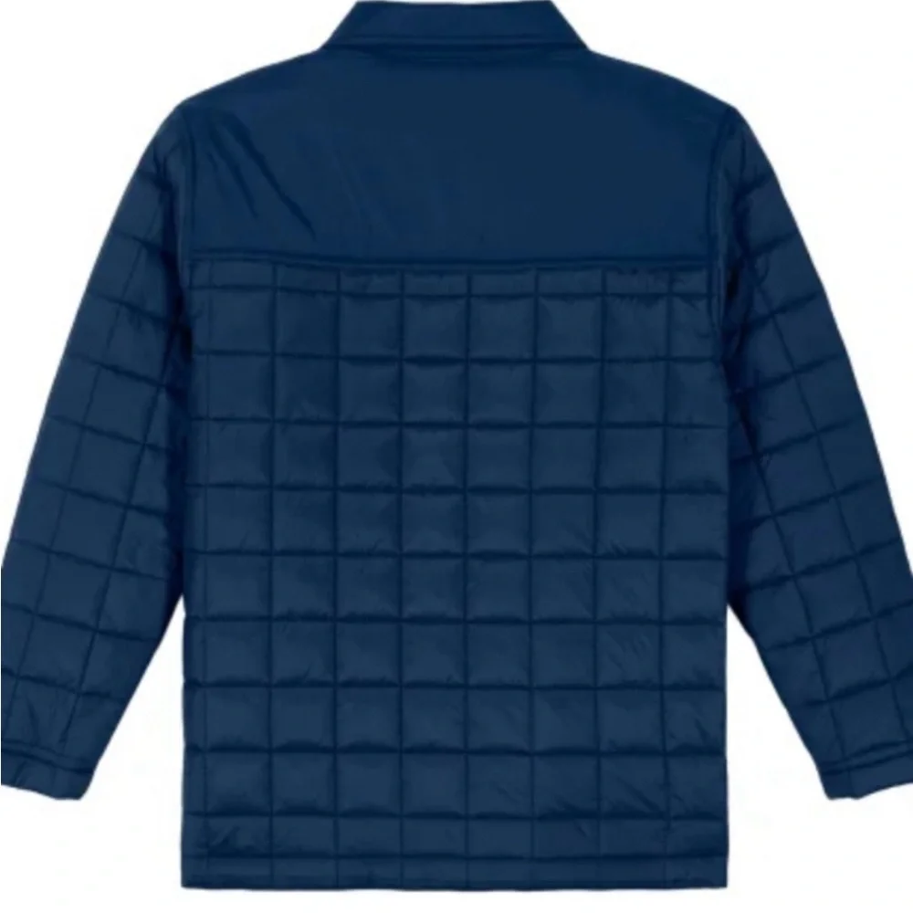 Quiksilver boys‎ quilted Jacket NWT